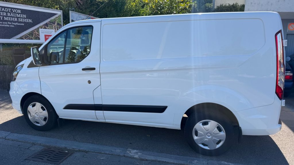 FORD TRANSIT Custom, Diesel, Occasion / Gebraucht, Automatik - 2