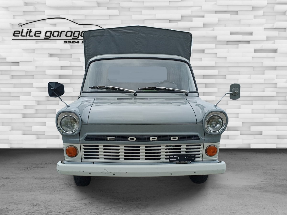 FORD Transit Pritschenwagen 1.7 L, Petrol, Classic, Manual - 2