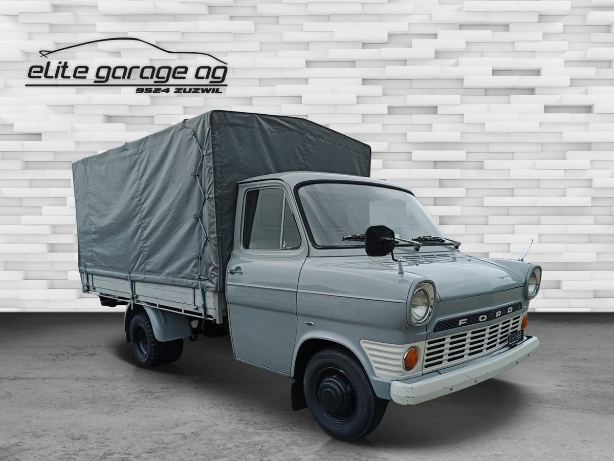 FORD Transit Pritschenwagen 1.7 L, Petrol, Classic, Manual - 3
