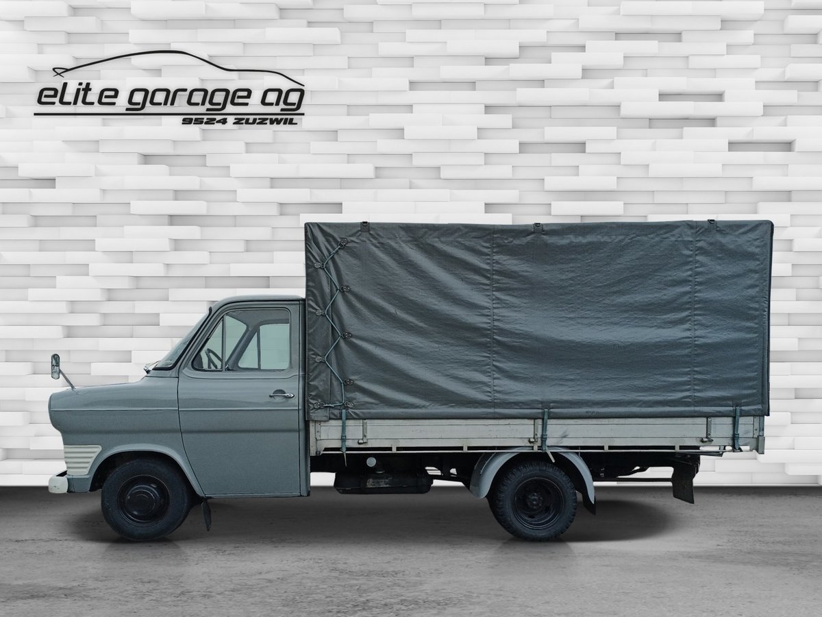 FORD Transit Pritschenwagen 1.7 L, Petrol, Classic, Manual - 4