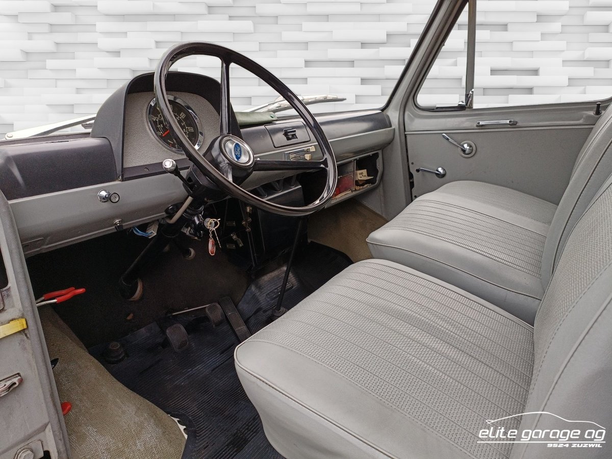 FORD Transit Pritschenwagen 1.7 L, Petrol, Classic, Manual - 6