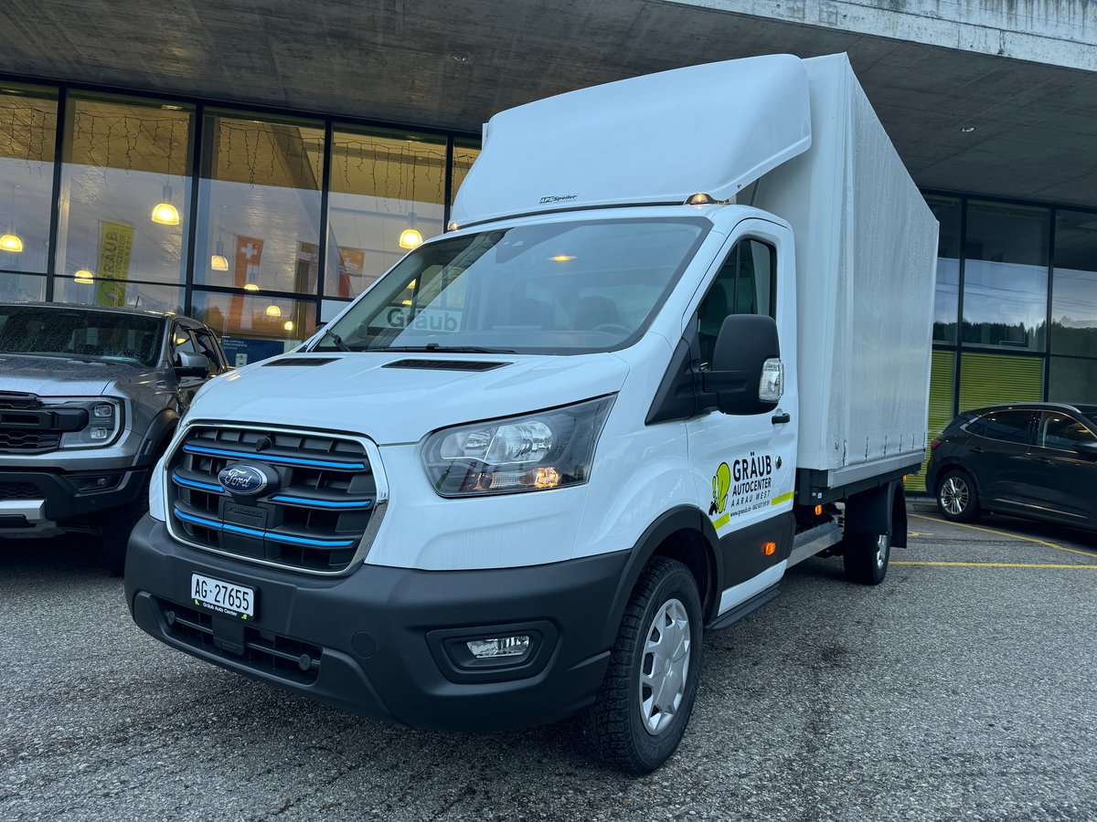 FORD E-Transit 350 L3 Trend RWD, Elektro, Vorführwagen, Automatik - 2