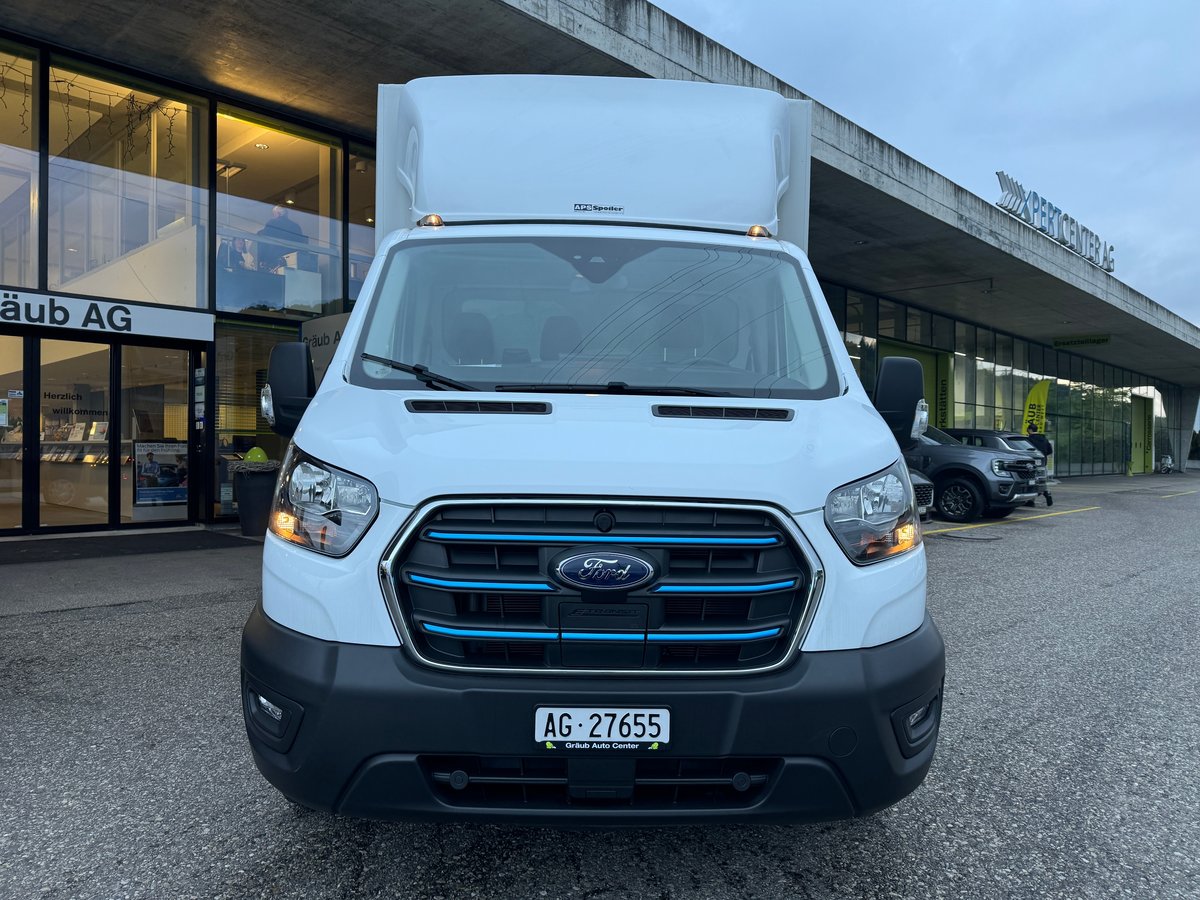 FORD E-Transit 350 L3 Trend RWD, Elektro, Vorführwagen, Automatik - 3