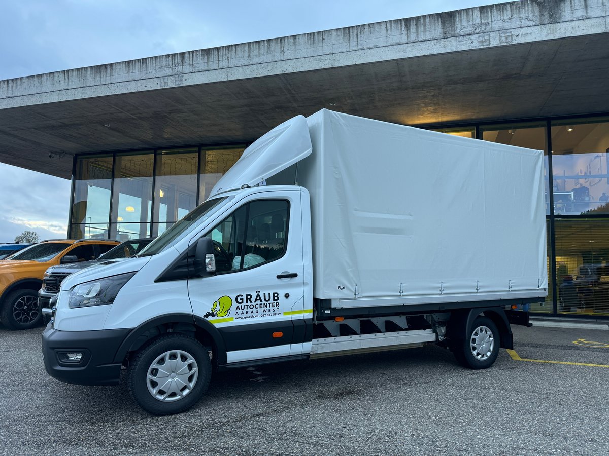 FORD E-Transit 350 L3 Trend RWD, Elektro, Vorführwagen, Automatik - 4