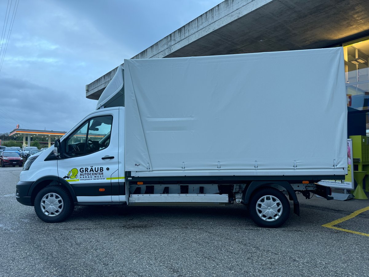 FORD E-Transit 350 L3 Trend RWD, Elektro, Vorführwagen, Automatik - 5