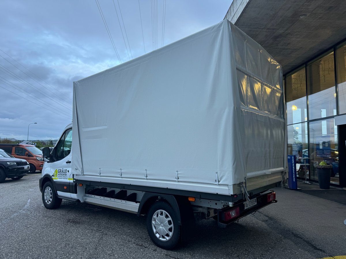 FORD E-Transit 350 L3 Trend RWD, Elektro, Vorführwagen, Automatik - 6