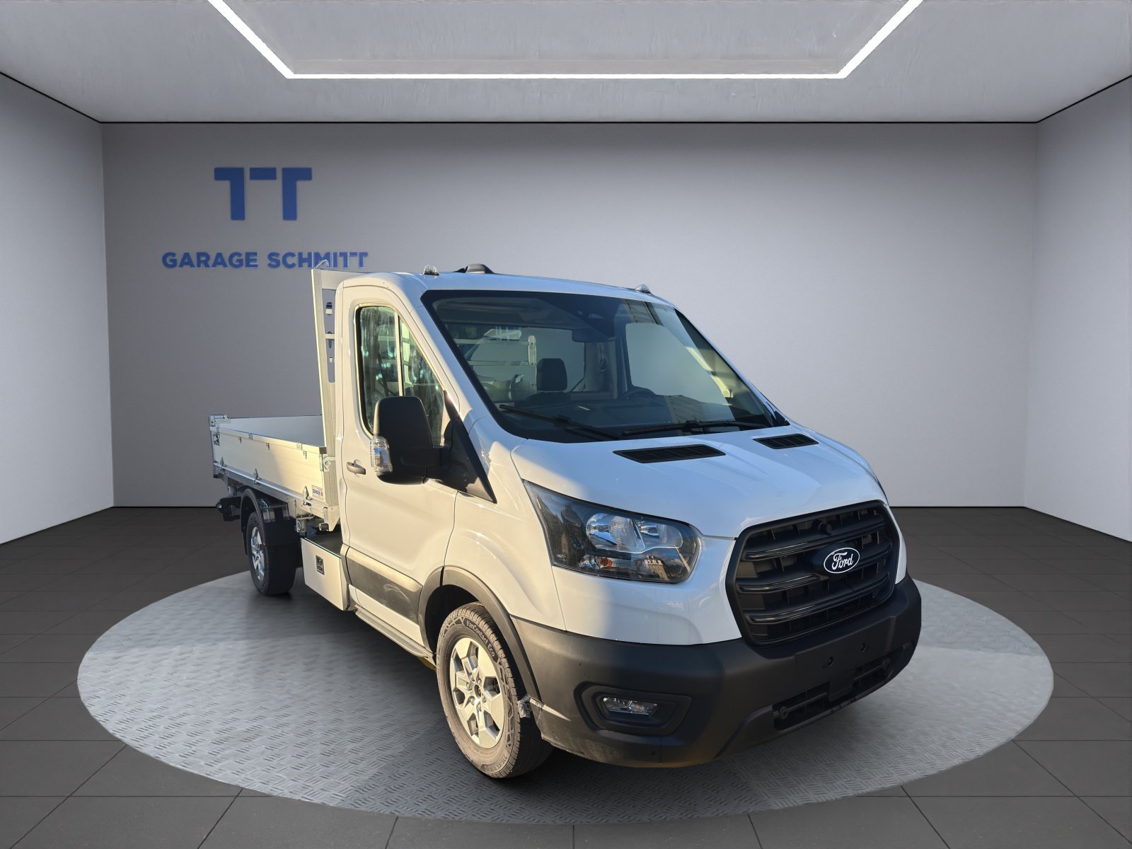 FORD Transit cab.-ch. 350 L2 2.0 Ec, Diesel, Auto dimostrativa, Automatico - 4