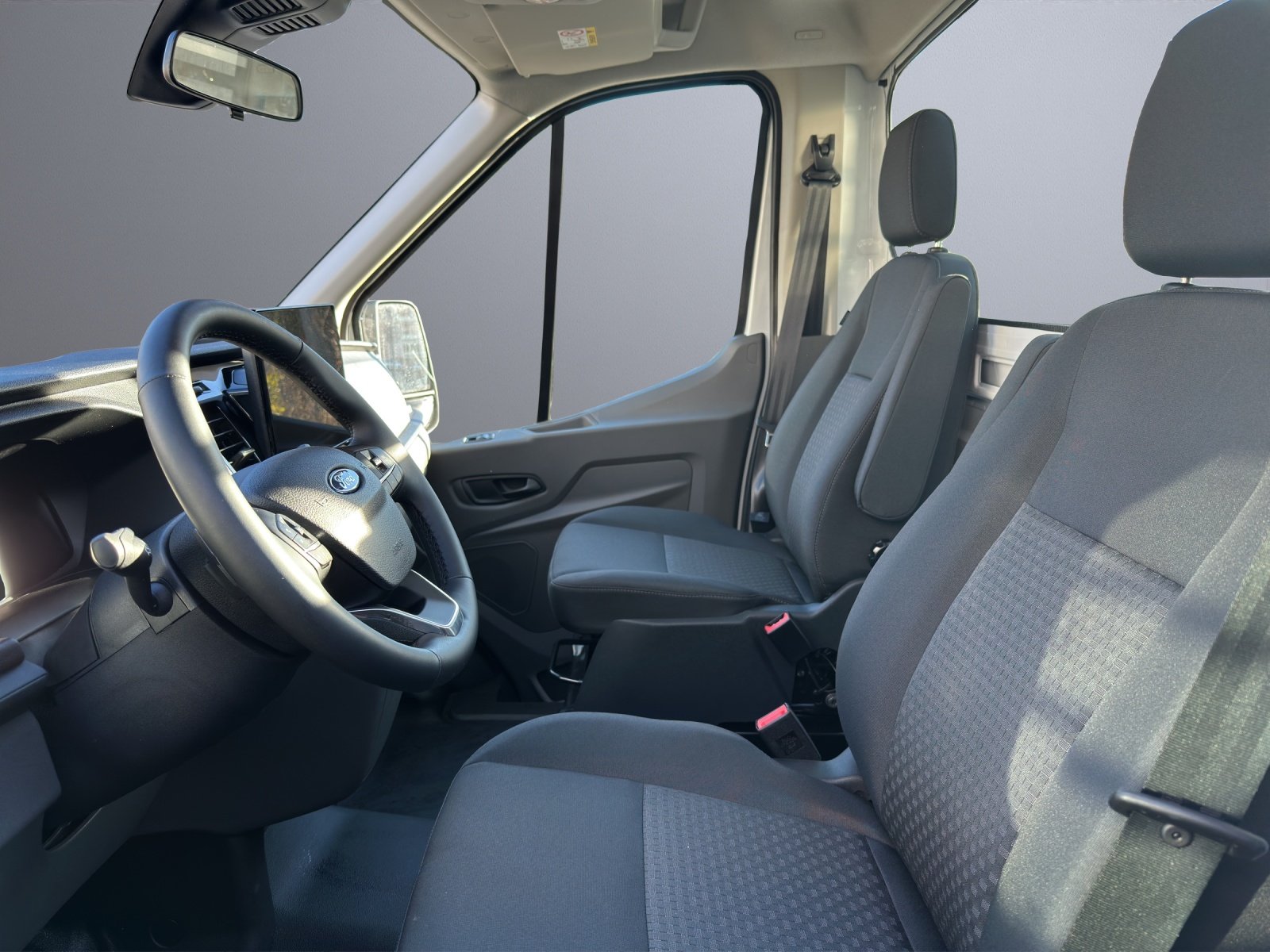 FORD Transit cab.-ch. 350 L2 2.0 Ec, Diesel, Auto dimostrativa, Automatico - 5