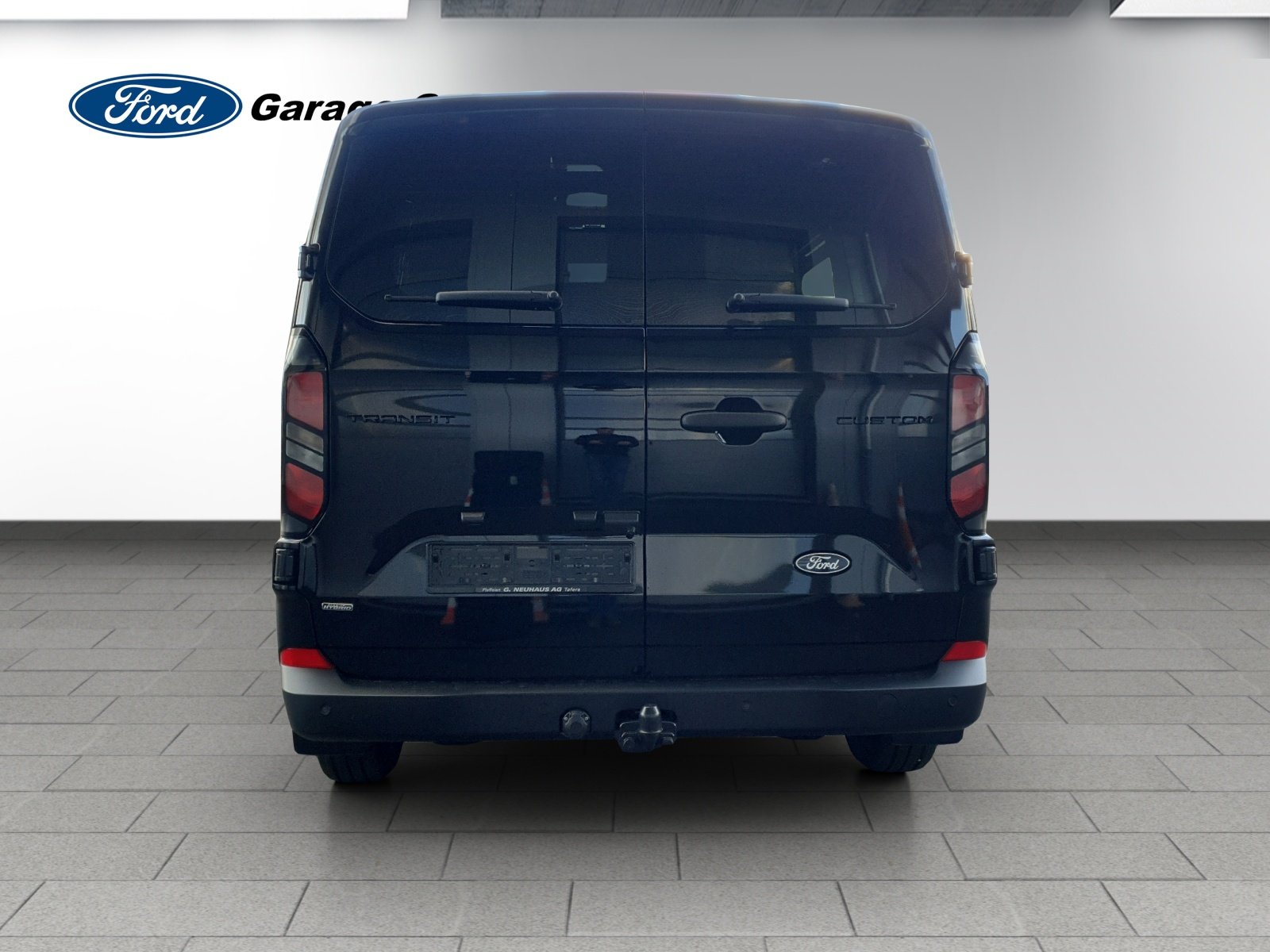 FORD Transit C Van 320 L1 2.5 Duratec 233 Trend PHEV, Hybride Rechargeable Essence/Électricité, Voiture de démonstration, Automatique - 6