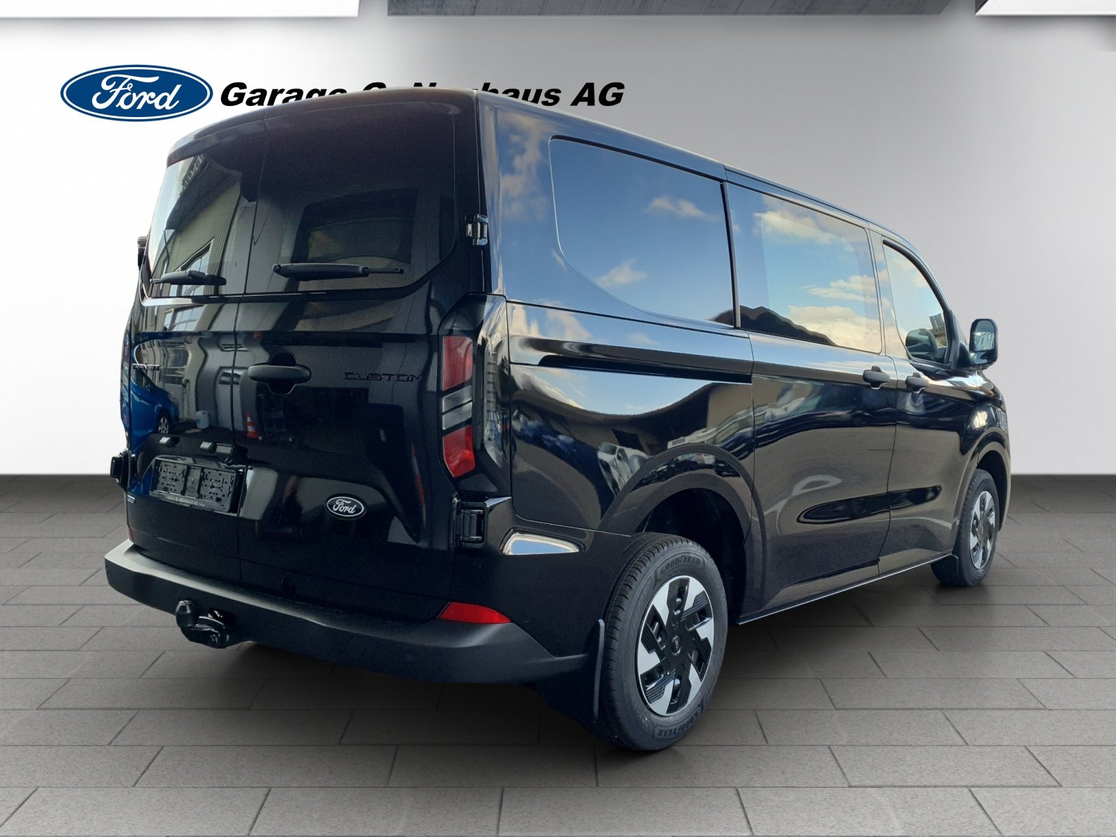 FORD Transit C Van 320 L1 2.5 Duratec 233 Trend PHEV, Hybride Rechargeable Essence/Électricité, Voiture de démonstration, Automatique - 7