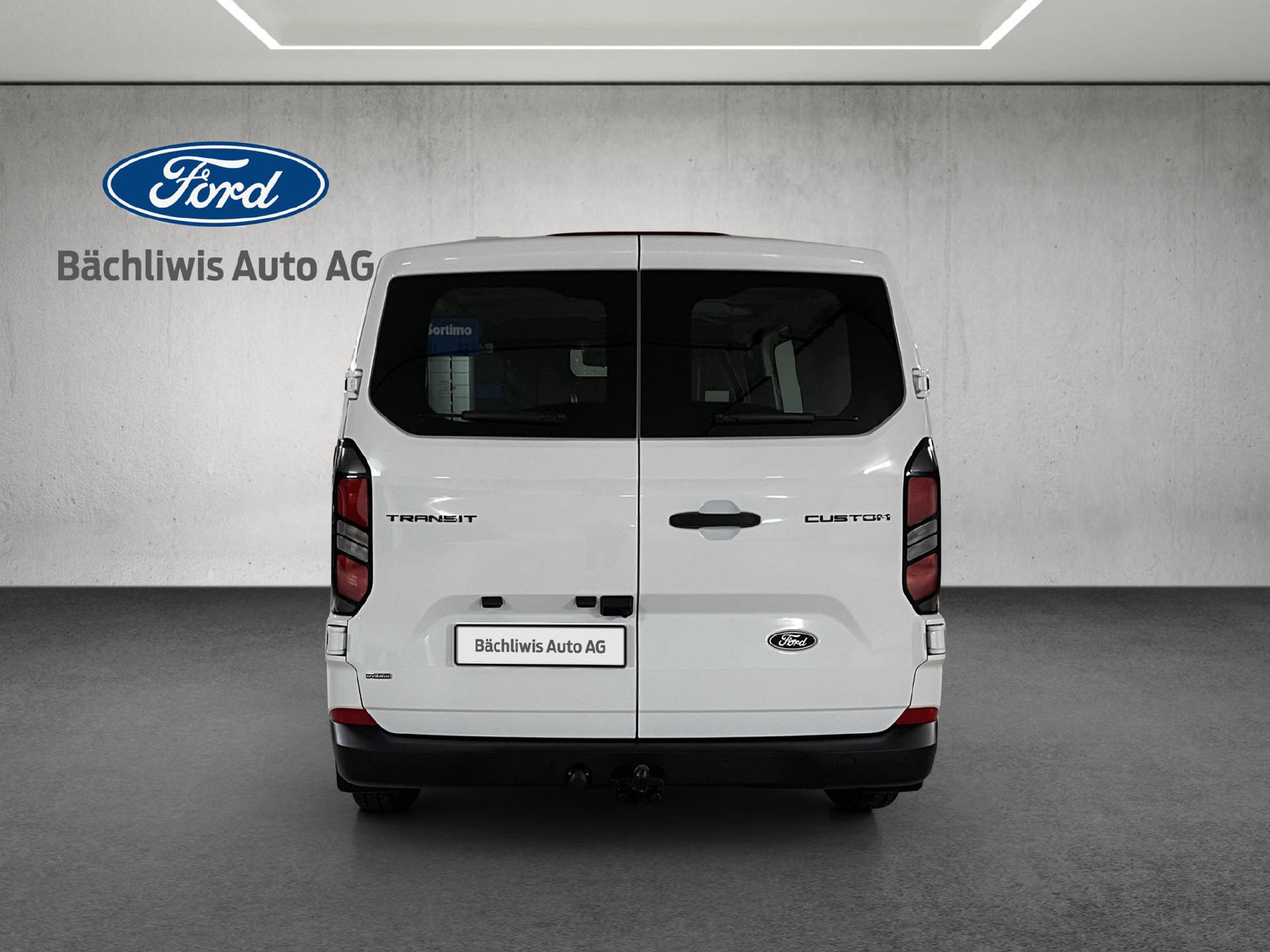 FORD Transit C Van 320 L2 2.5 Duratec 233 Trend PHEV, Plug-in-Hybrid Benzina/Elettrica, Auto dimostrativa, Automatico - 4
