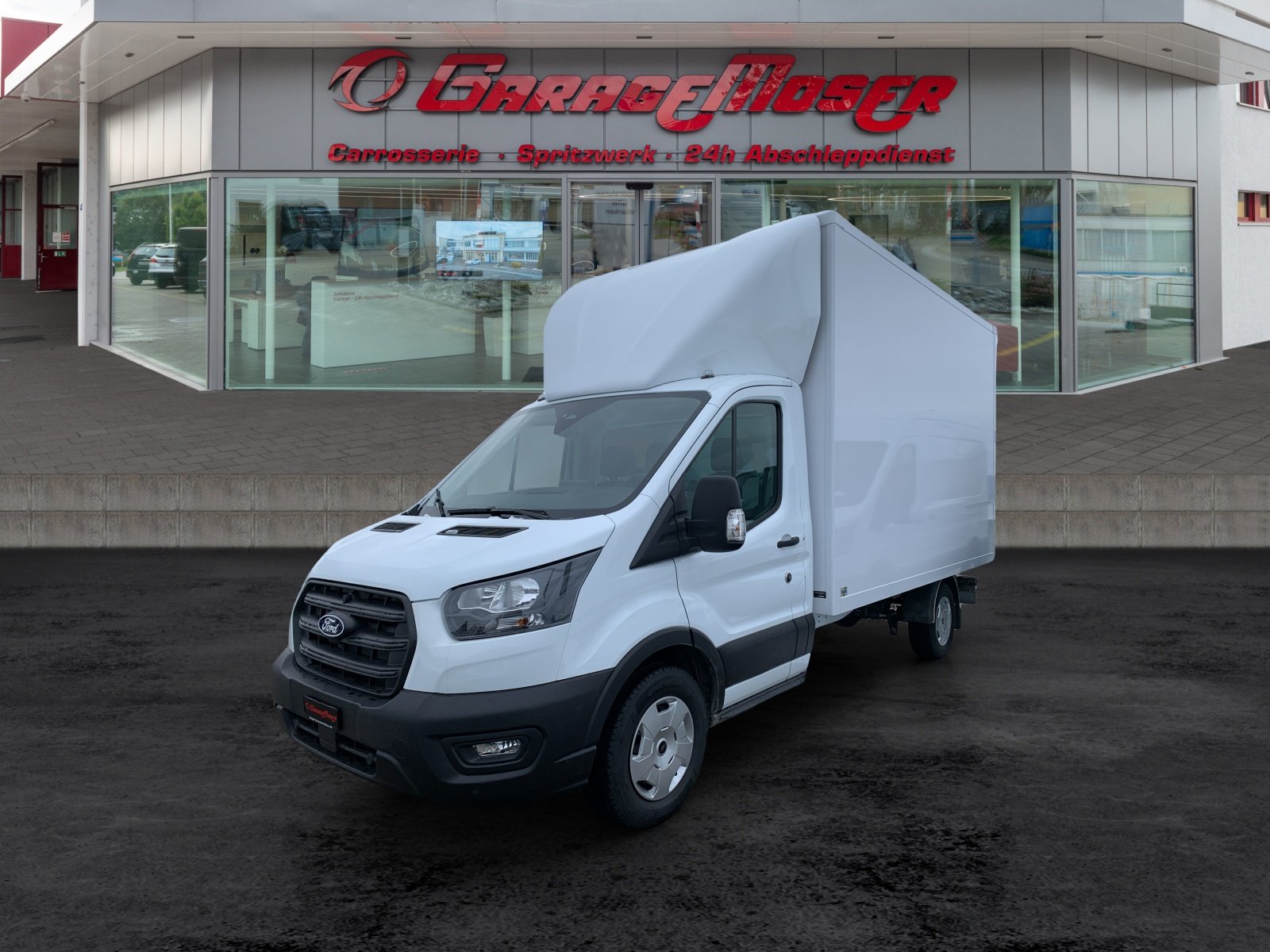 FORD Transit Kab.-Ch. 350 L3 2.0 EcoBlue 165 Trend