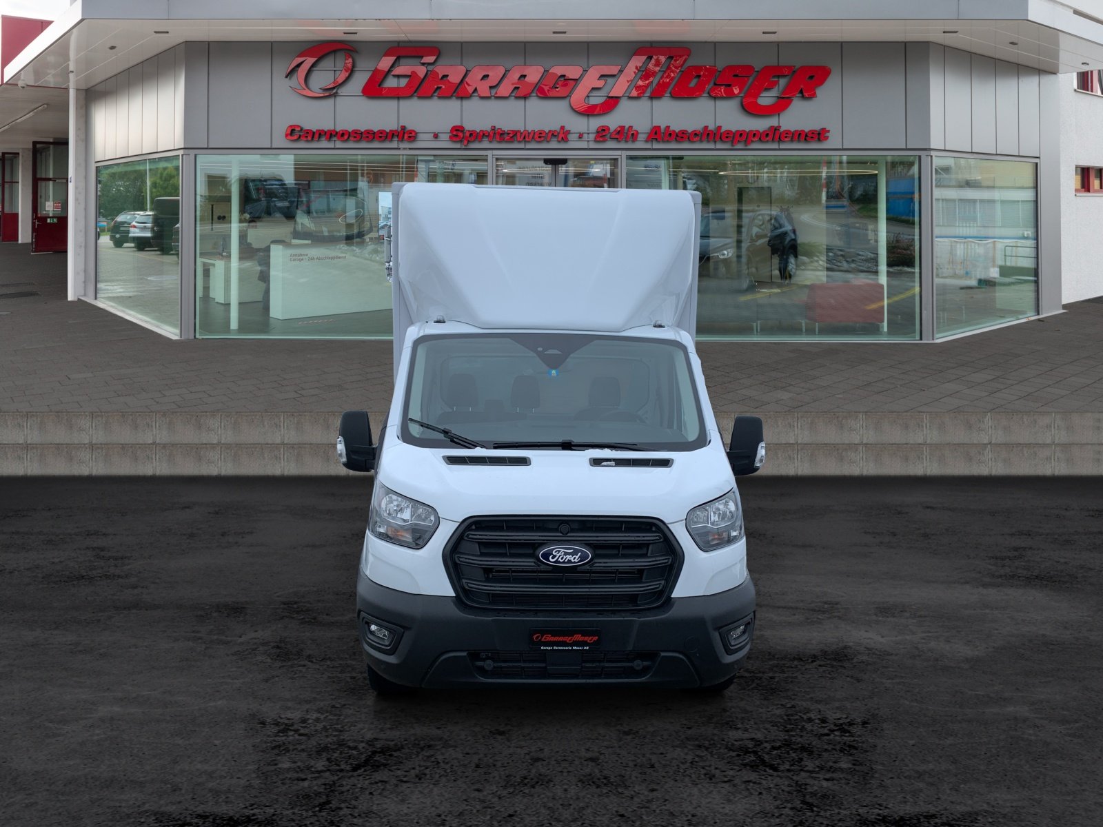 FORD Transit Ch.- Kab. 350 L3 Trend, Diesel, Auto dimostrativa, Automatico - 2