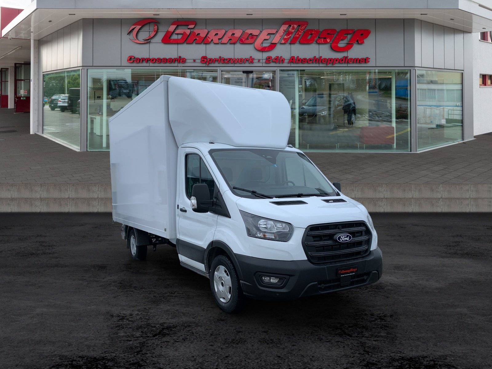 FORD Transit Ch.- Kab. 350 L3 Trend, Diesel, Auto dimostrativa, Automatico - 3