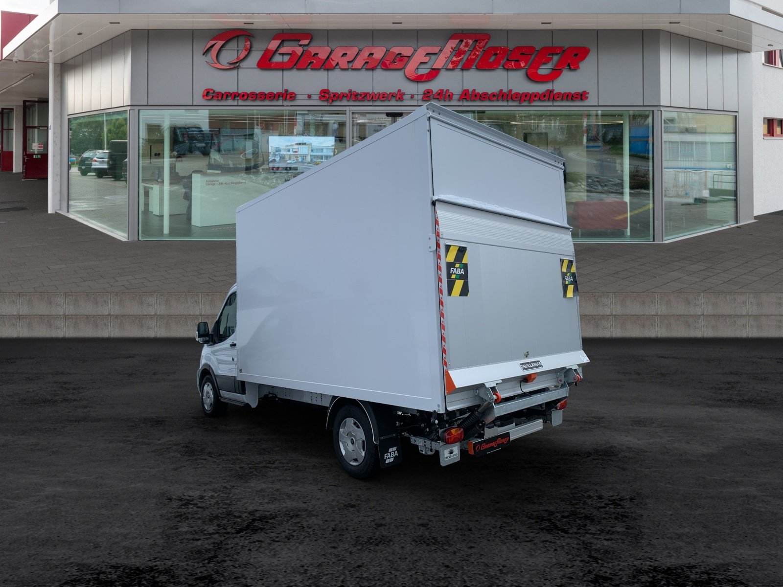 FORD Transit Ch.- Kab. 350 L3 Trend, Diesel, Auto dimostrativa, Automatico - 4