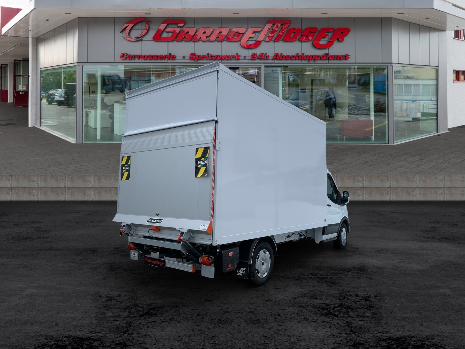FORD Transit Ch.- Kab. 350 L3 Trend, Diesel, Auto dimostrativa, Automatico - 5