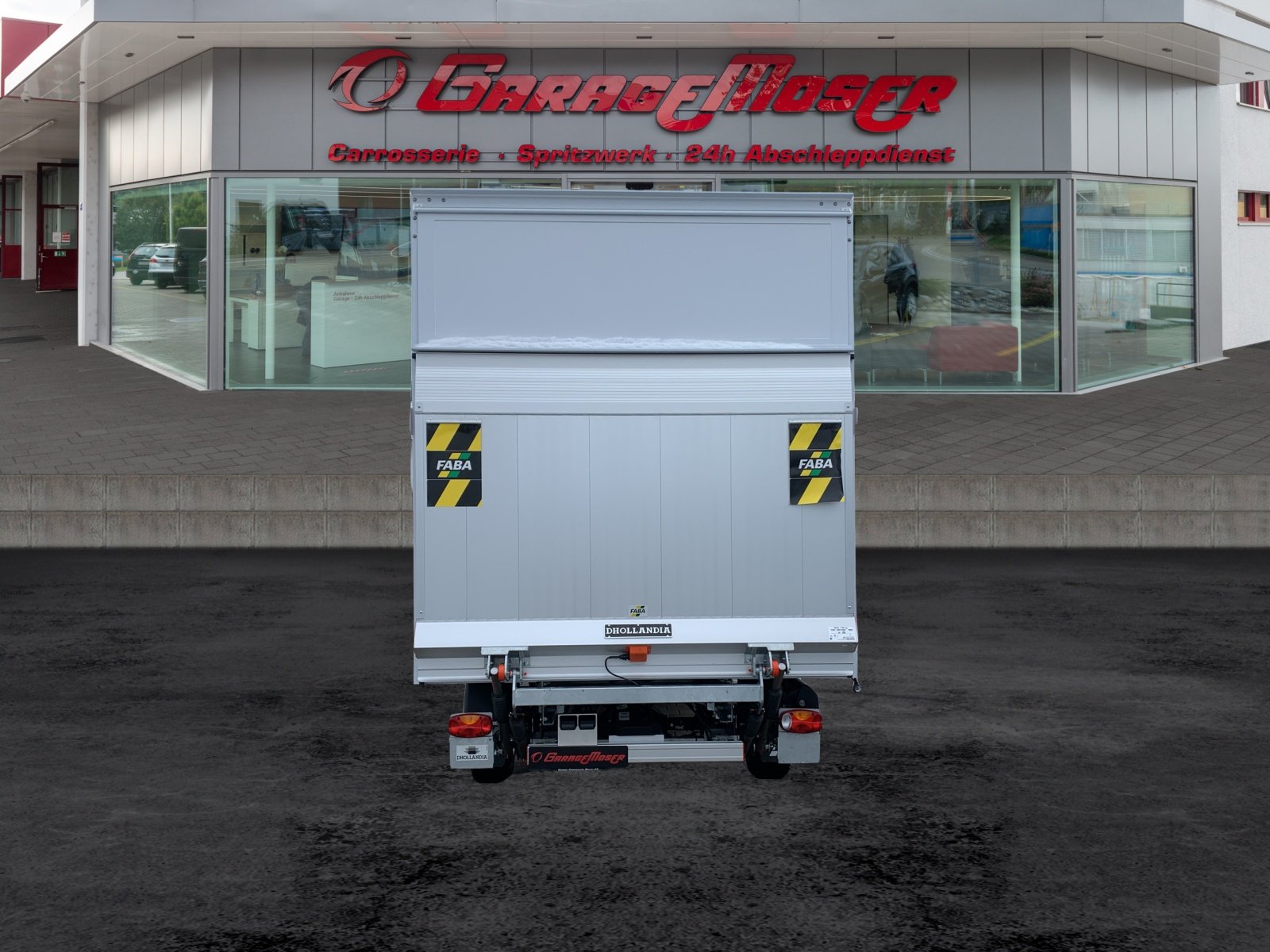 FORD Transit Ch.- Kab. 350 L3 Trend, Diesel, Auto dimostrativa, Automatico - 6