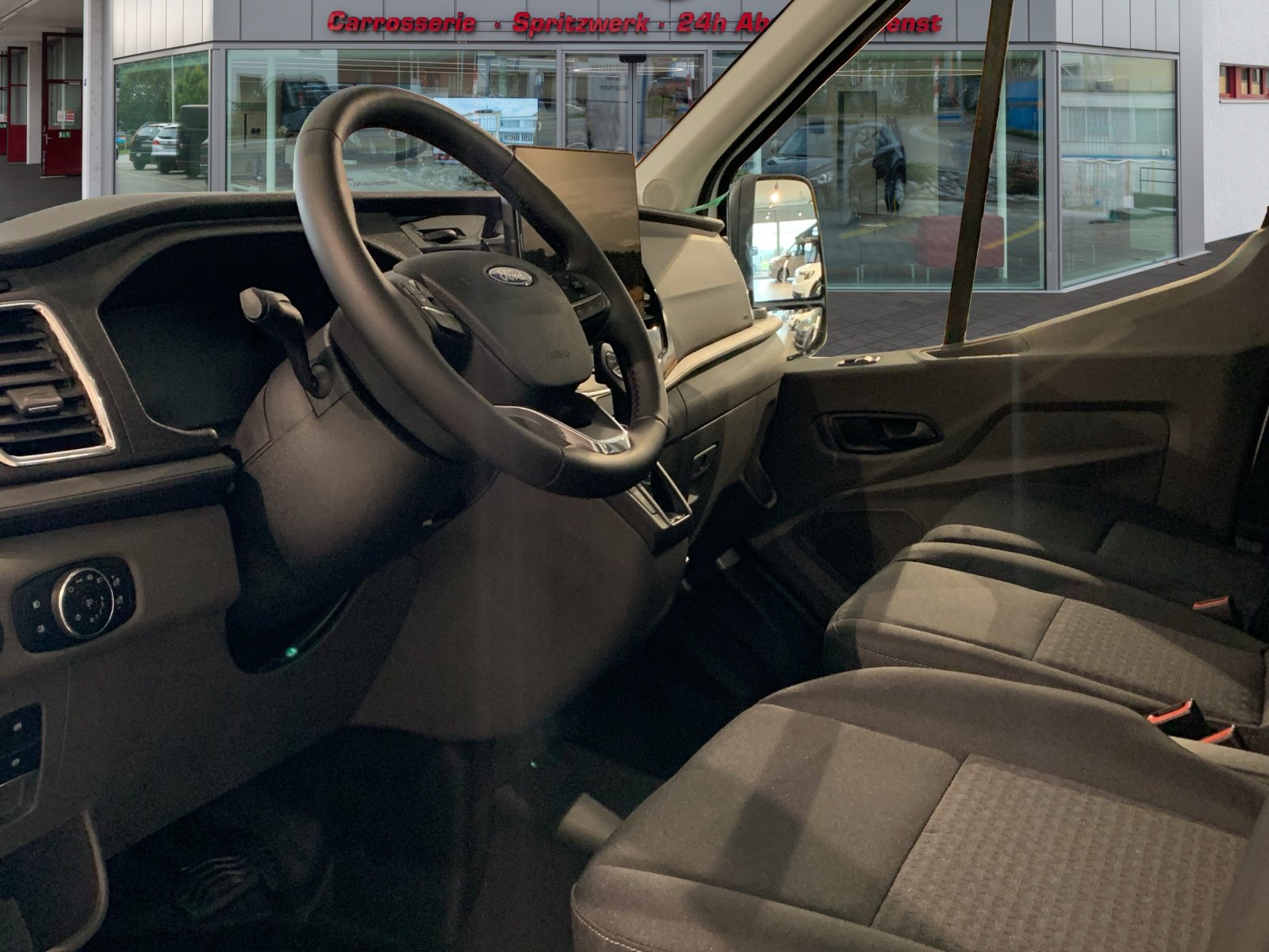 FORD Transit Ch.- Kab. 350 L3 Trend, Diesel, Auto dimostrativa, Automatico - 7