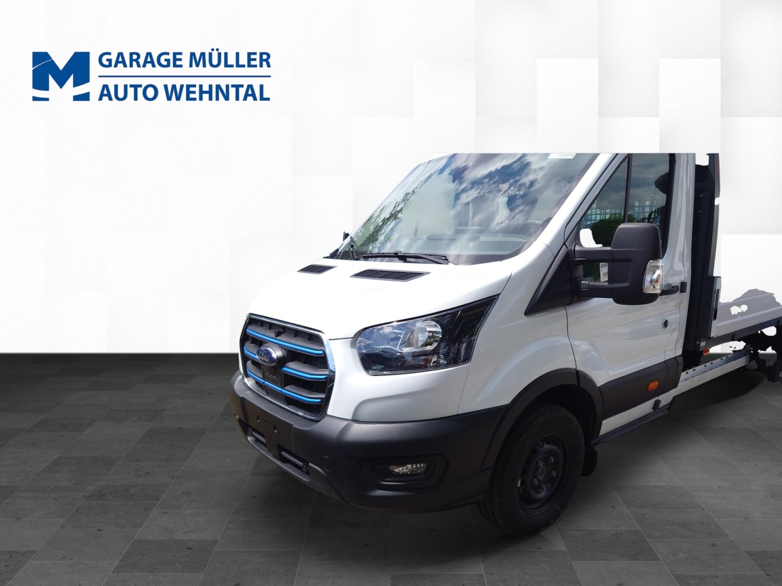 FORD TRANSIT C/CAB 350L TREND 67KWH 200 RWD, Elettrica, Auto dimostrativa, Automatico - 4