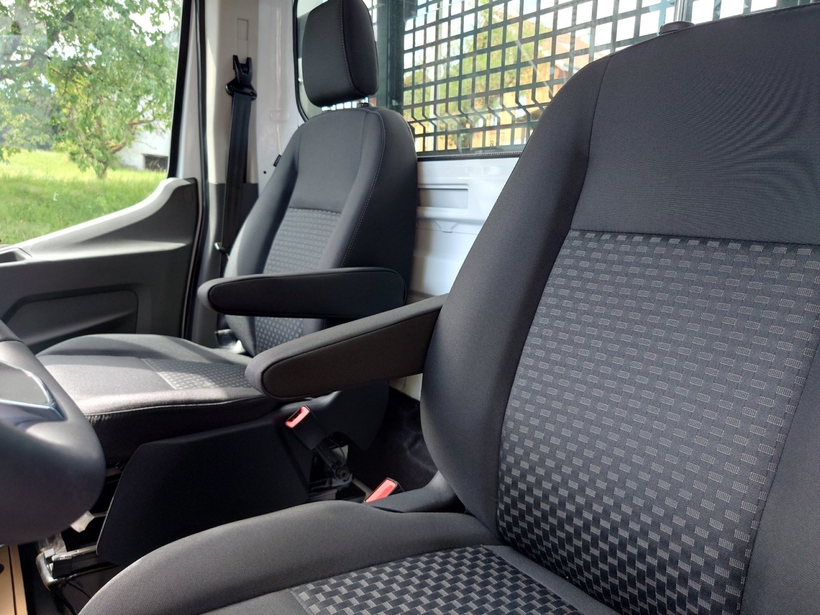 FORD TRANSIT C/CAB 350L TREND 67KWH 200 RWD, Elettrica, Auto dimostrativa, Automatico - 5
