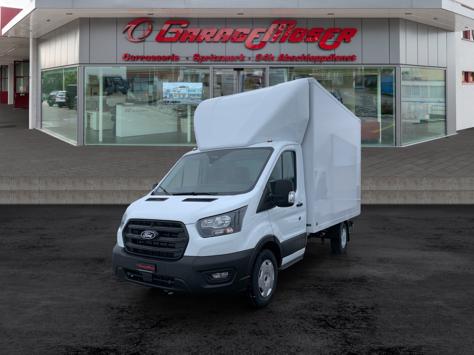 FORD Transit Kab.-Ch. 350 L3 2.0 EcoBlue 165 Trend