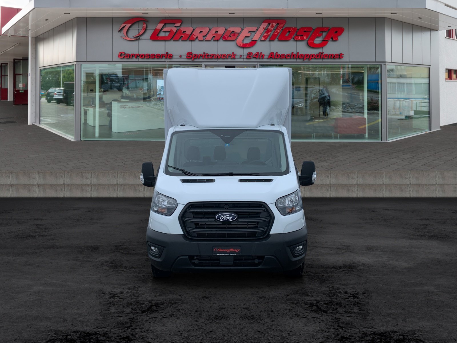 FORD Transit Ch.- Kab. 350 L3 2.0 EcoBlue 165 Trend, Diesel, Vorführwagen, Automatik - 2