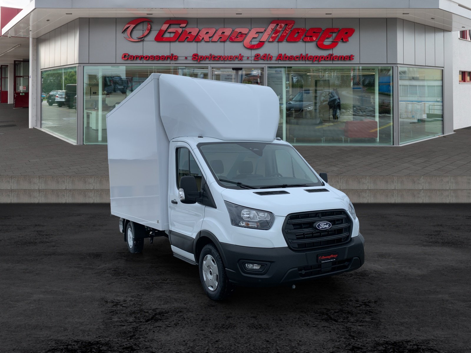 FORD Transit Ch.- Kab. 350 L3 2.0 EcoBlue 165 Trend, Diesel, Vorführwagen, Automatik - 3