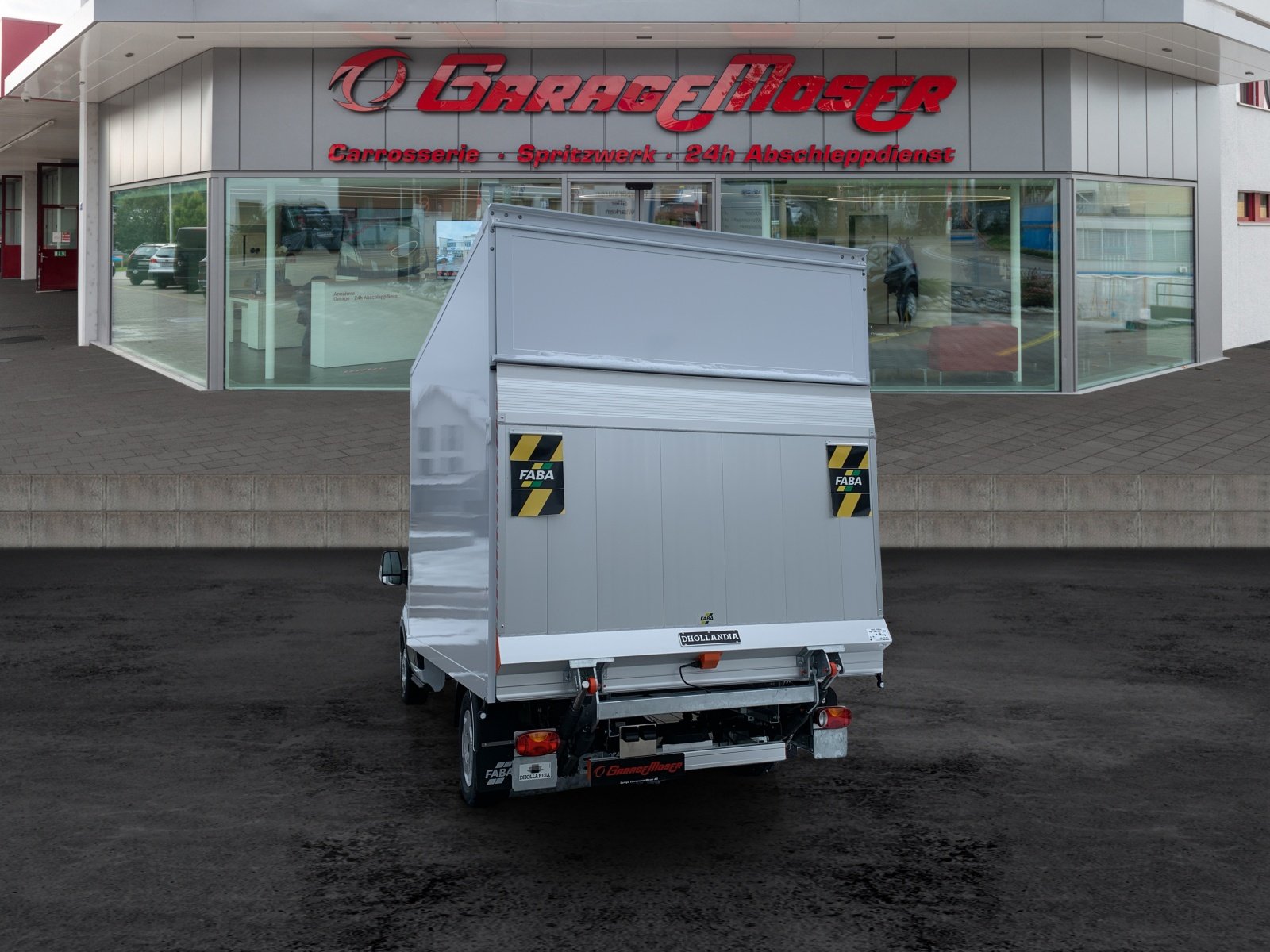 FORD Transit Ch.- Kab. 350 L3 2.0 EcoBlue 165 Trend, Diesel, Vorführwagen, Automatik - 4