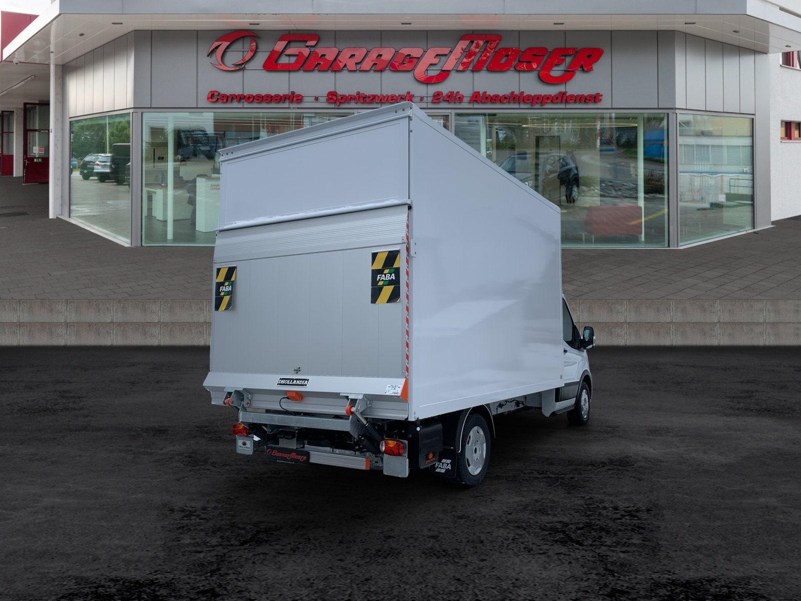FORD Transit Ch.- Kab. 350 L3 2.0 EcoBlue 165 Trend, Diesel, Vorführwagen, Automatik - 5