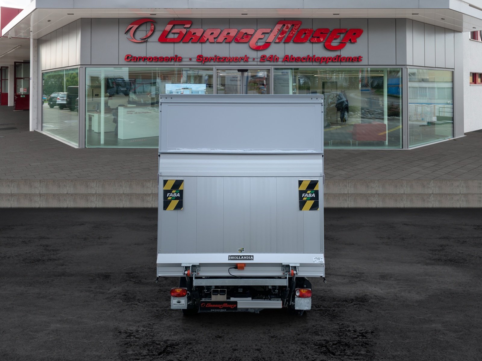 FORD Transit Ch.- Kab. 350 L3 2.0 EcoBlue 165 Trend, Diesel, Vorführwagen, Automatik - 6