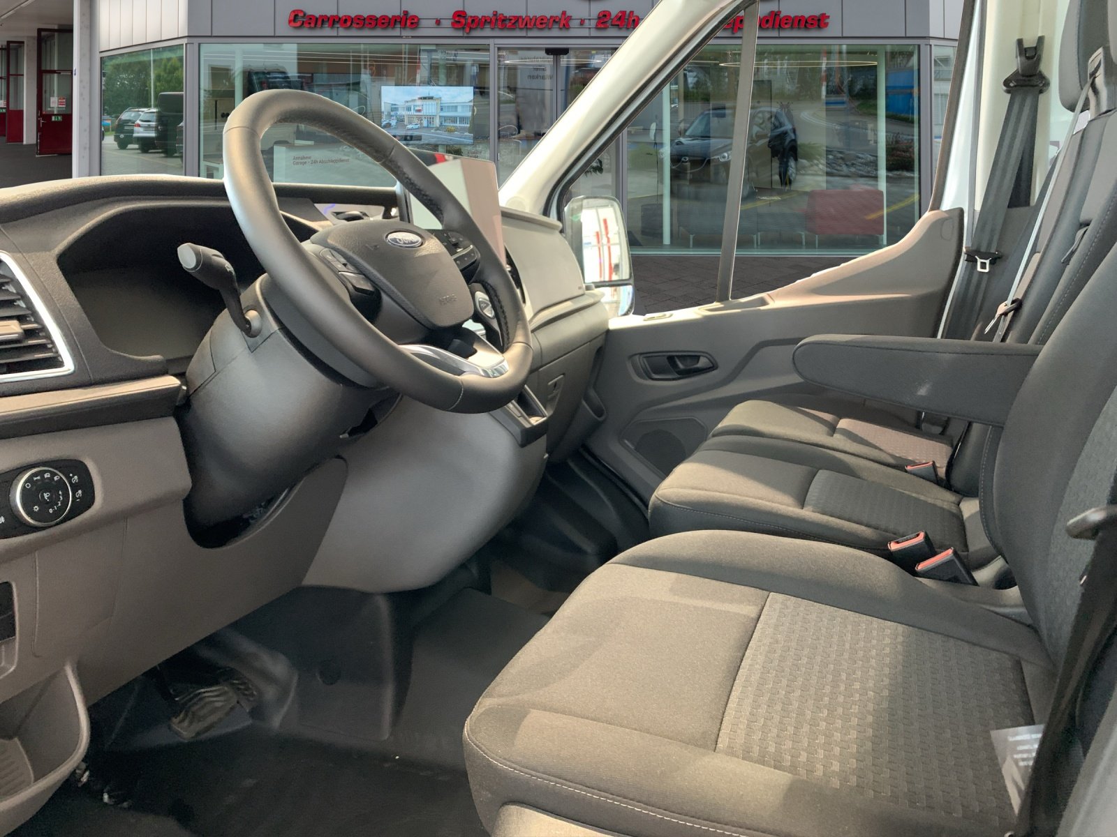 FORD Transit Ch.- Kab. 350 L3 2.0 EcoBlue 165 Trend, Diesel, Vorführwagen, Automatik - 7