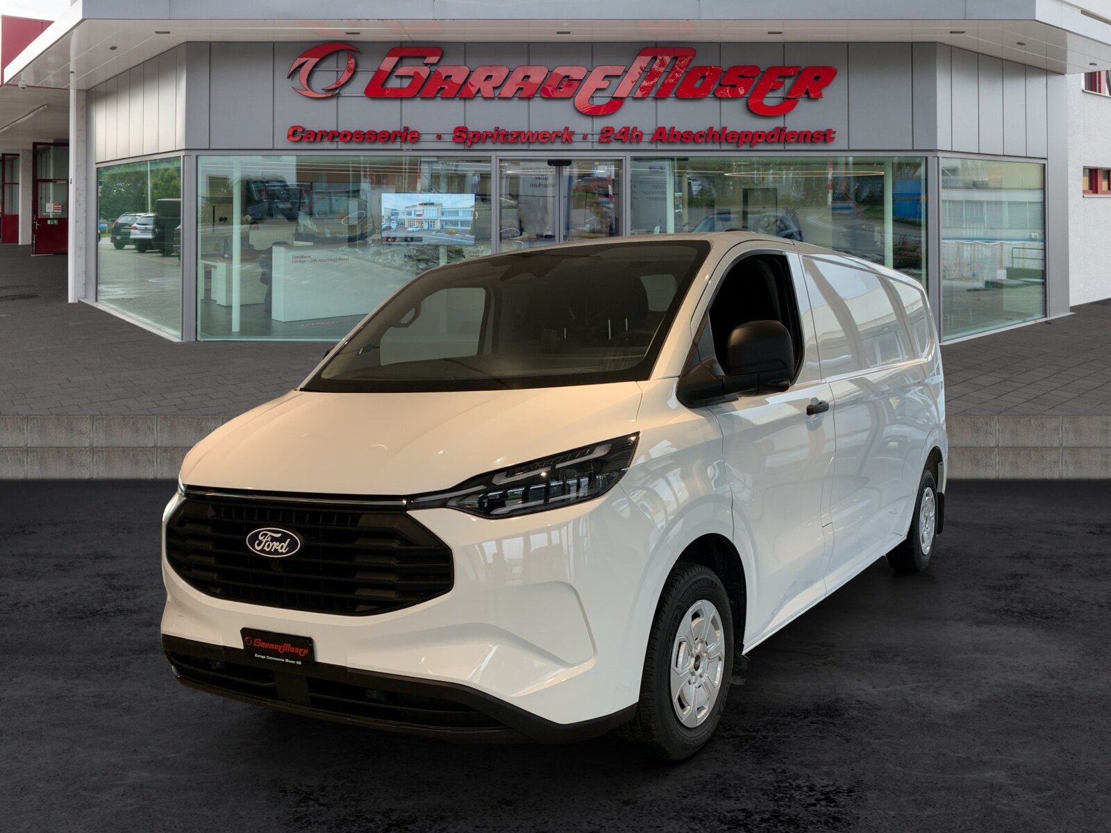 FORD Transit C Van 320 L2 2.5 Duratec 233 Trend PHEV