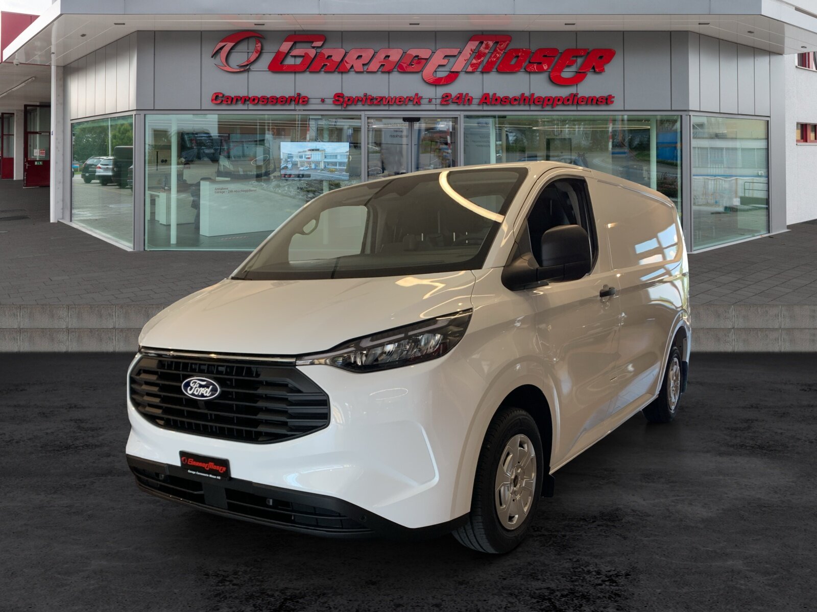 FORD Transit C Van 320 L1 2.5 Duratec 233 Trend PHEV