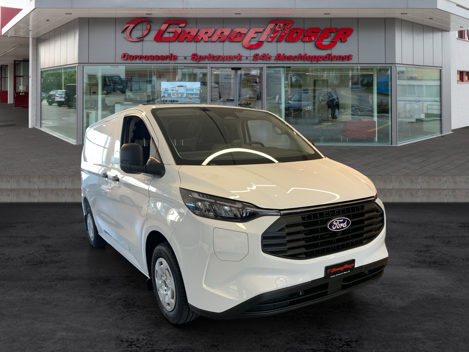 FORD Transit C Van 320 L1 2.5 Duratec 233 Trend PHEV, Plug-in-Hybrid Petrol/Electric, Ex-demonstrator, Automatic - 3