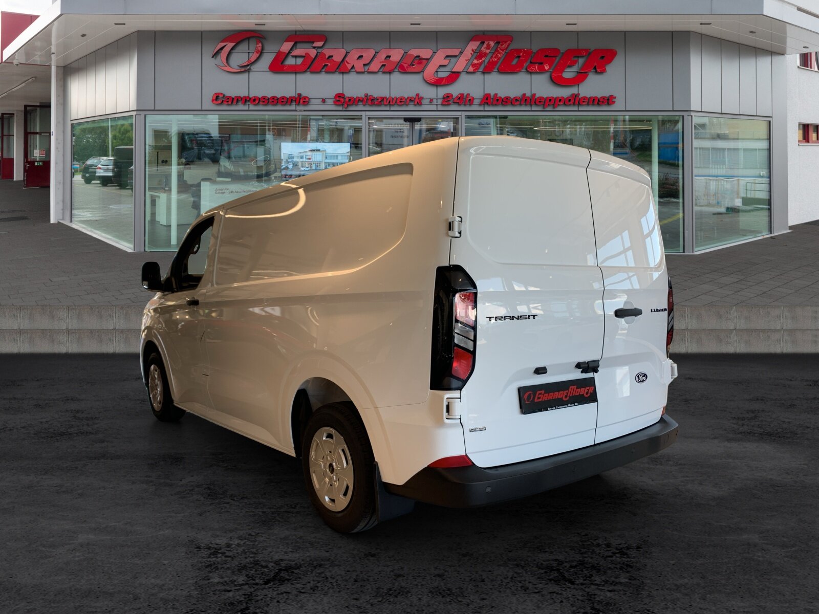 FORD Transit C Van 320 L1 2.5 Duratec 233 Trend PHEV, Plug-in-Hybrid Petrol/Electric, Ex-demonstrator, Automatic - 4