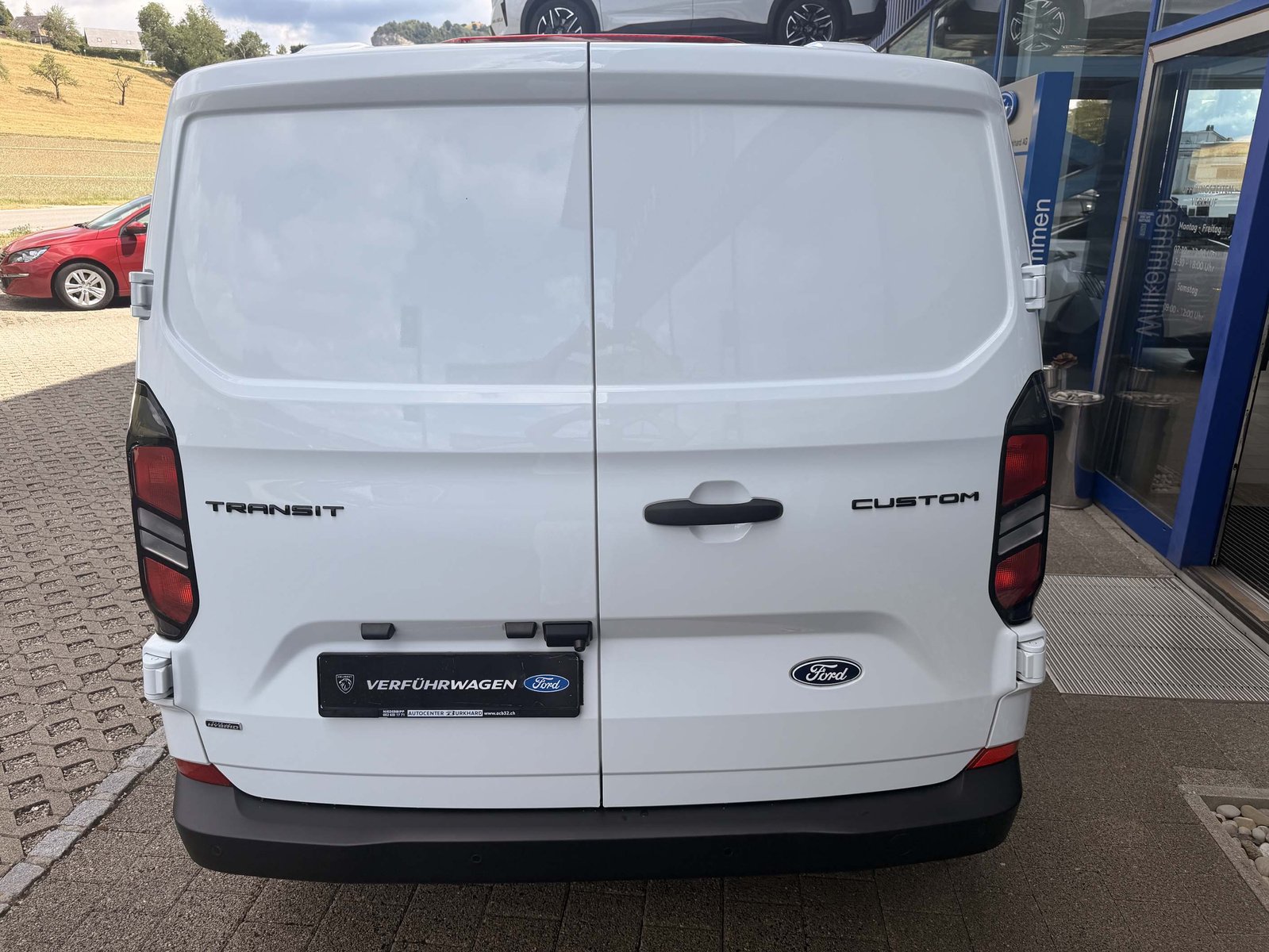 FORD Transit C Van 320 L1 2.5 Duratec 233 Trend PHEV, Plug-in-Hybrid Petrol/Electric, Ex-demonstrator, Automatic - 6
