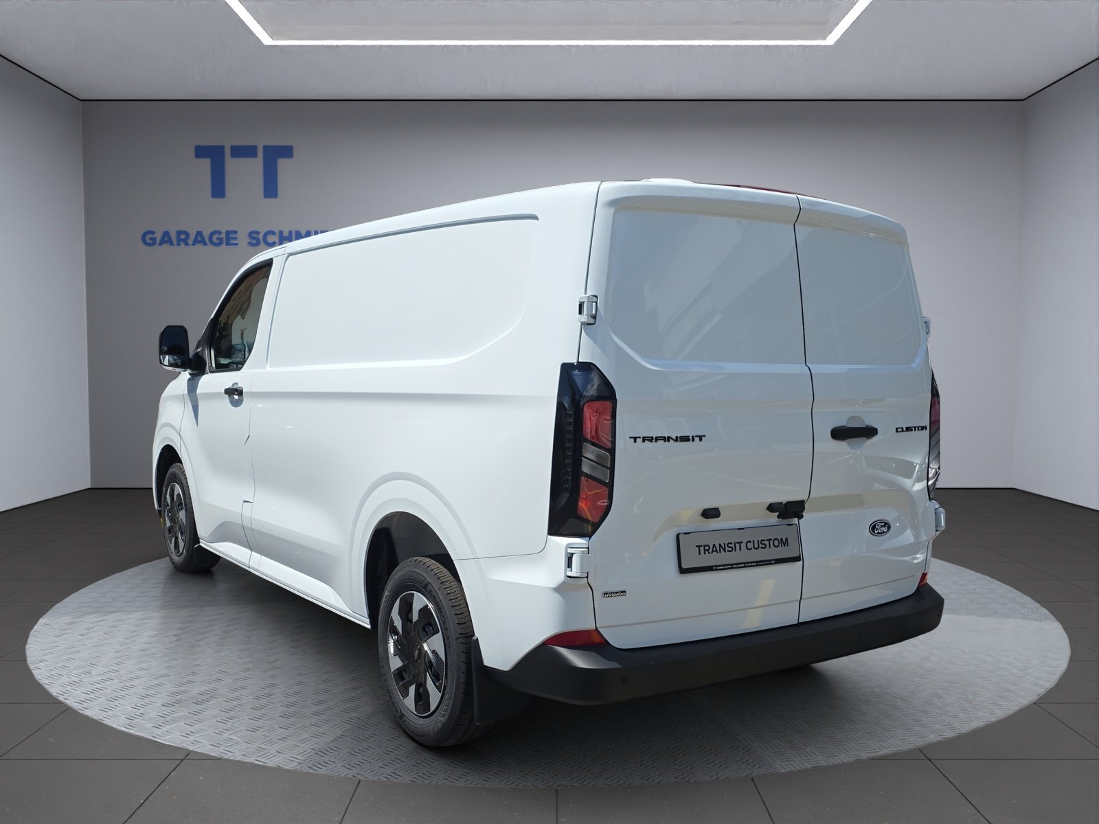 FORD Transit C van 320 L1 2.5 Durat, Plug-in-Hybrid Benzin/Elektro, Vorführwagen, Automatik - 2