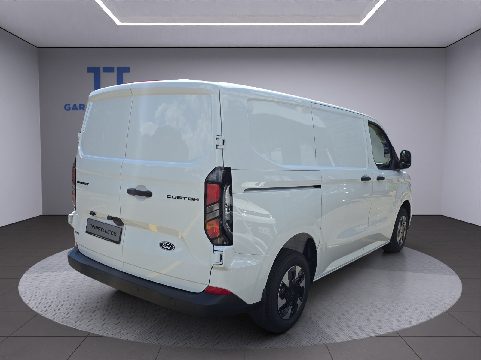 FORD Transit C van 320 L1 2.5 Durat, Plug-in-Hybrid Benzin/Elektro, Vorführwagen, Automatik - 3