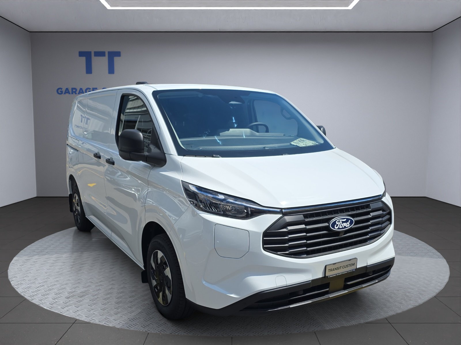 FORD Transit C van 320 L1 2.5 Durat, Plug-in-Hybrid Benzin/Elektro, Vorführwagen, Automatik - 4