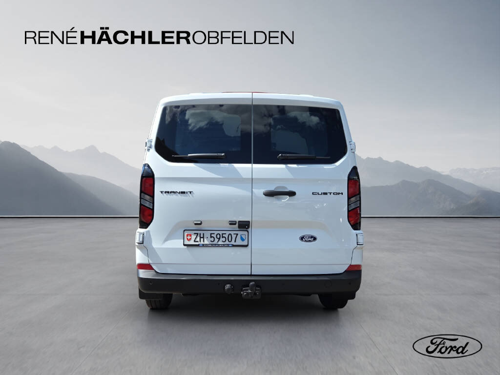 FORD Transit C Van 320 L2 2.0 EcoBlue 136 Trend, Diesel, Auto dimostrativa, Automatico - 3