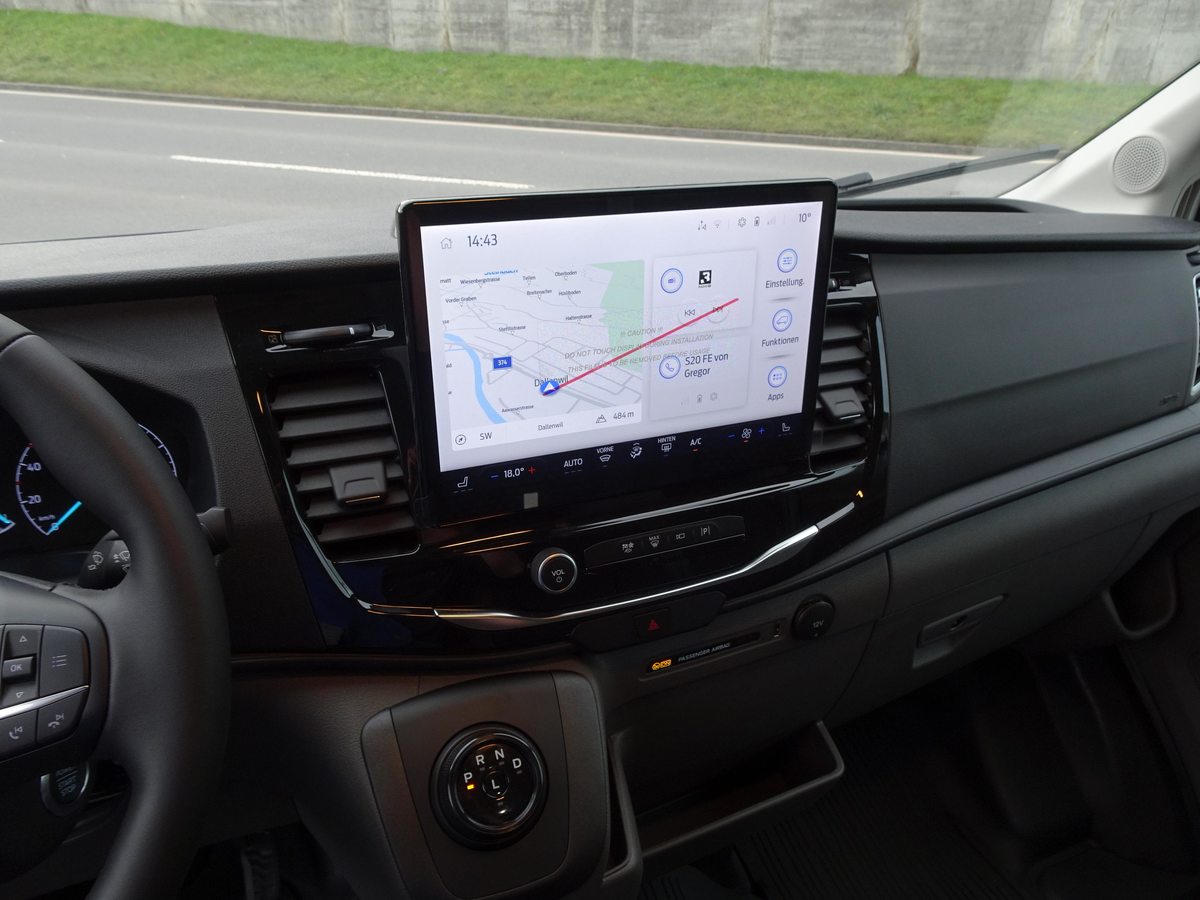 FORD E-Transit Van 350 L3H2 67kWh Trend, Electric, New car, Automatic - 3