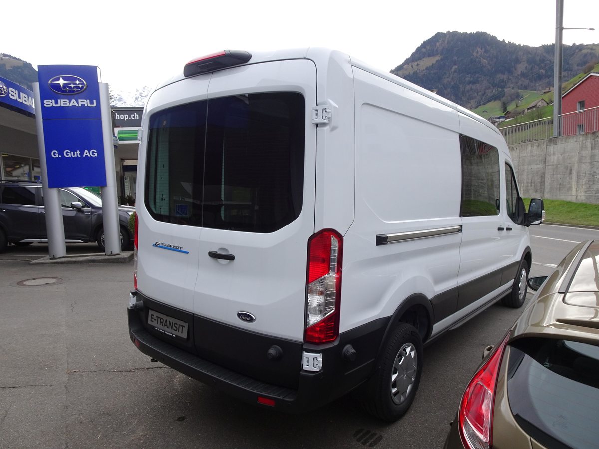 FORD E-Transit Van 350 L3H2 67kWh Trend, Electric, New car, Automatic - 6
