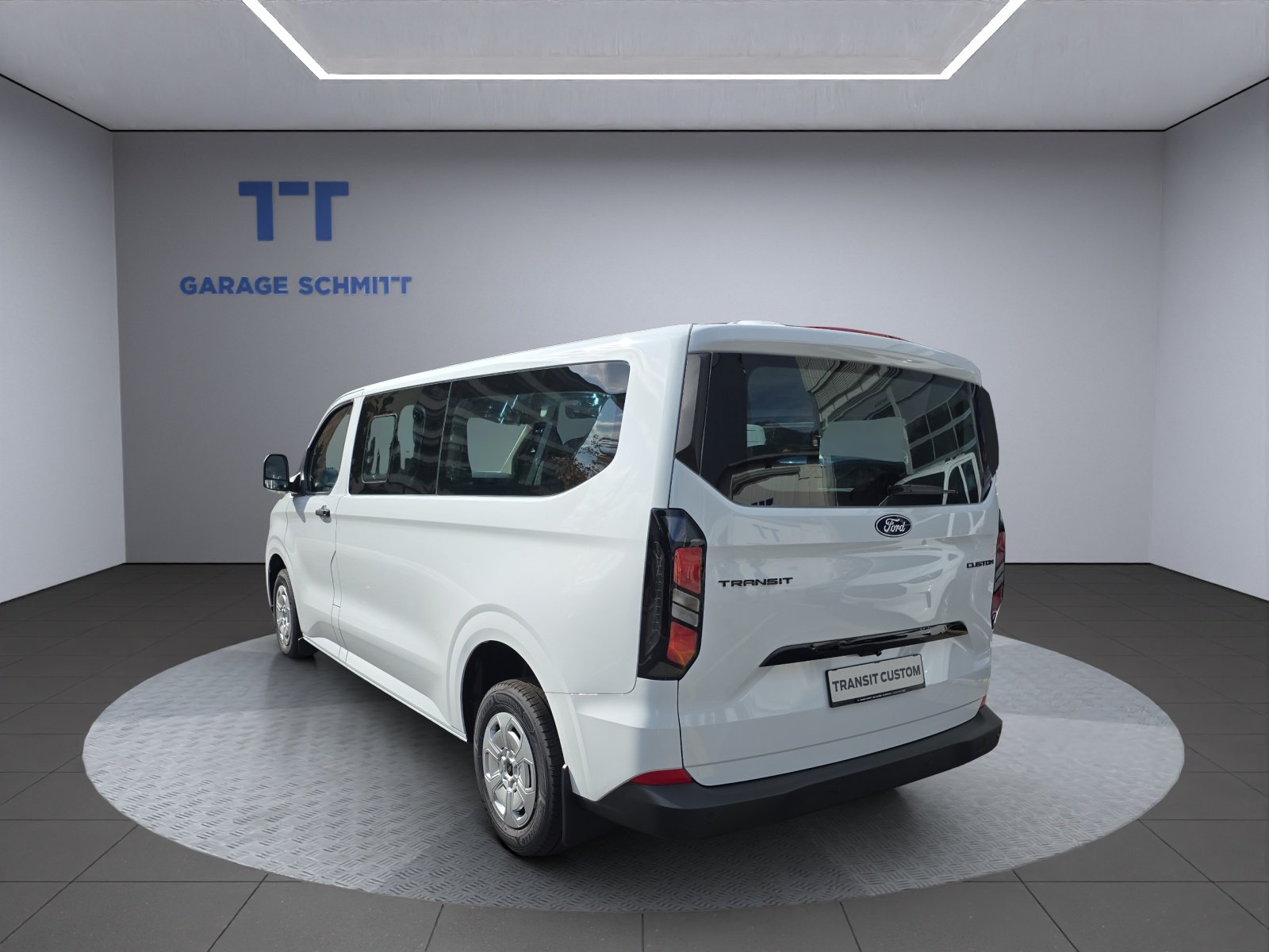 FORD Transit C combi 320 L2 2.0 Eco, Diesel, Neuwagen, Automatik - 2