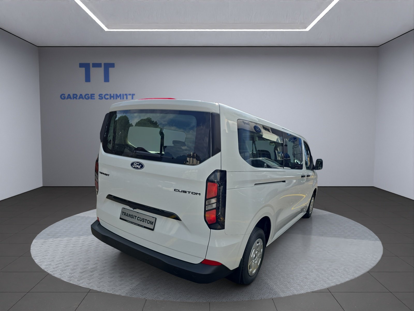 FORD Transit C combi 320 L2 2.0 Eco, Diesel, Neuwagen, Automatik - 3