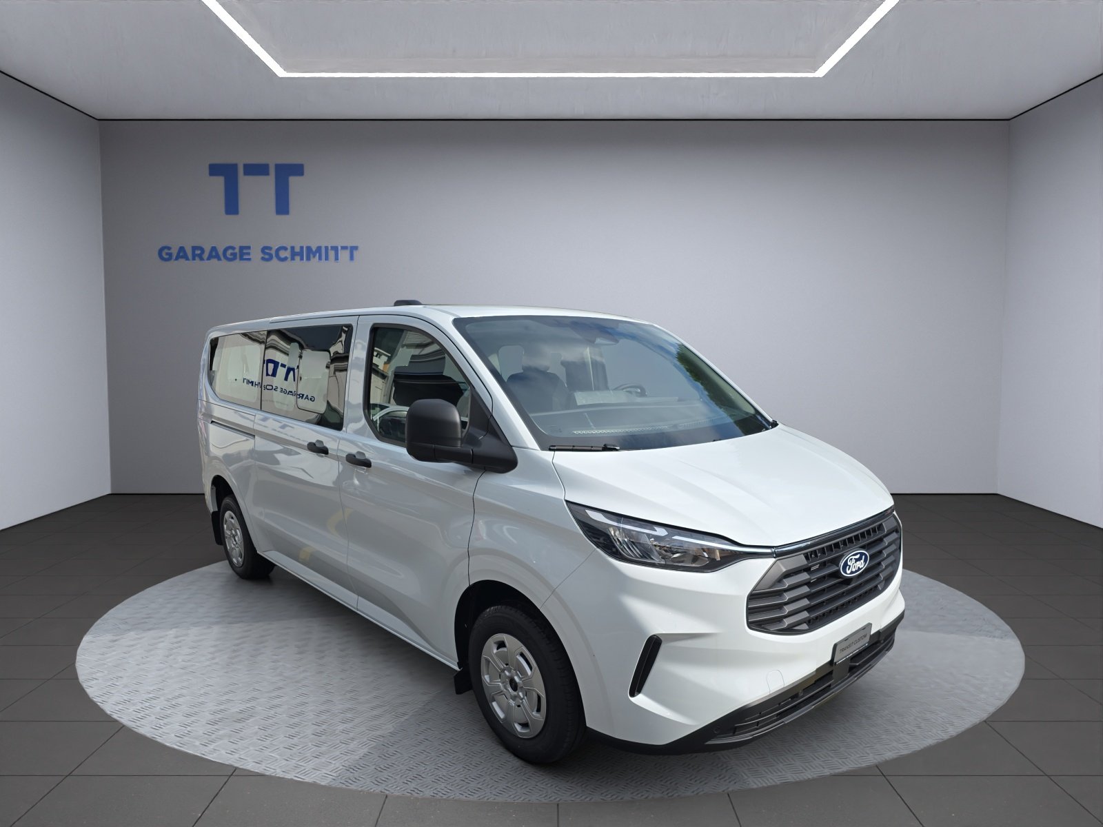 FORD Transit C combi 320 L2 2.0 Eco, Diesel, Neuwagen, Automatik - 4
