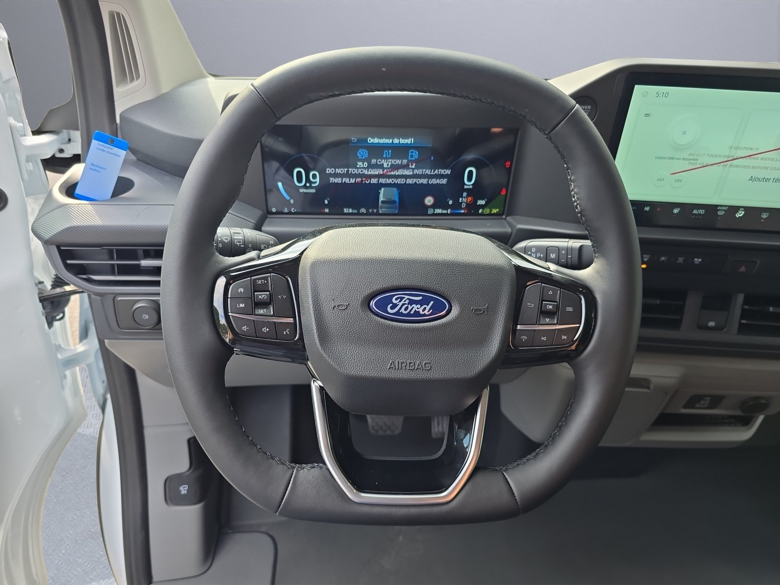 FORD Transit C combi 320 L2 2.0 Eco, Diesel, Neuwagen, Automatik - 6