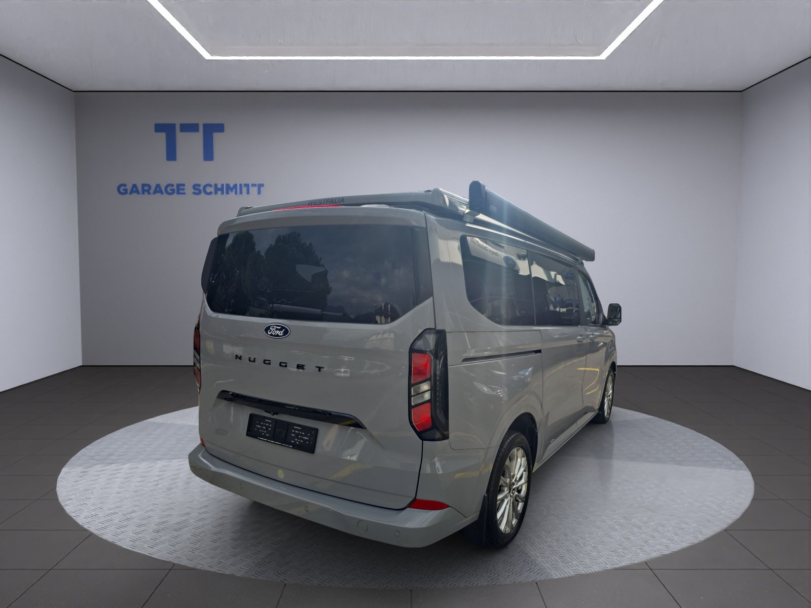 FORD Transit C Nugget 320 L1 2.0 Ec, Diesel, Auto nuove, Automatico - 3