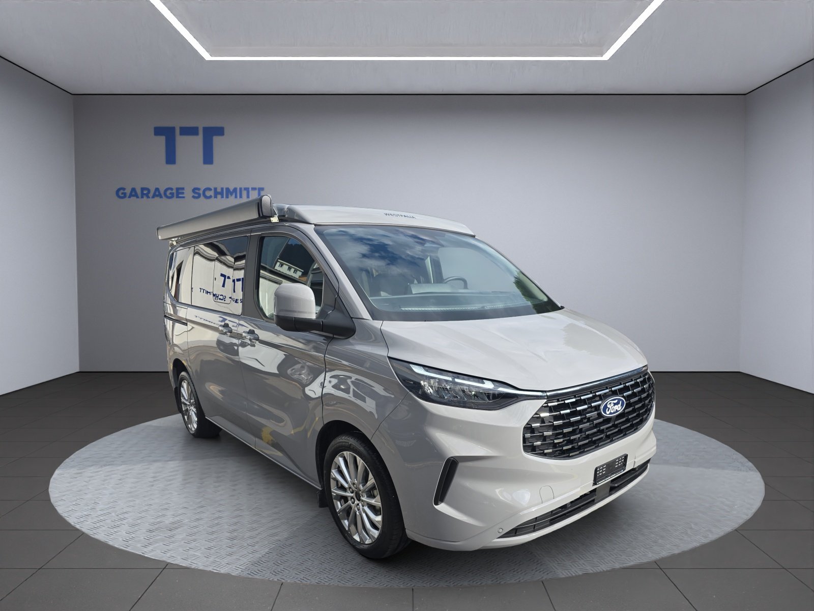 FORD Transit C Nugget 320 L1 2.0 Ec, Diesel, Auto nuove, Automatico - 4