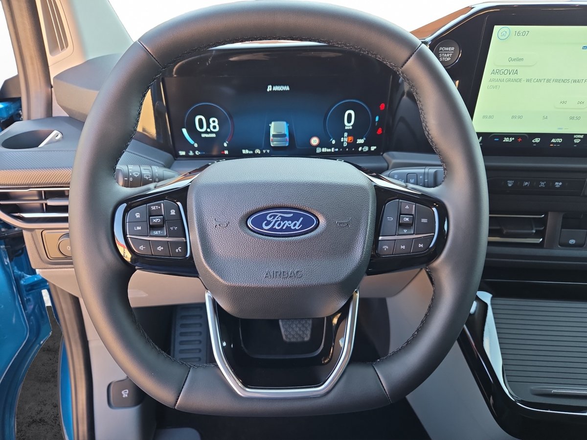 FORD Transit C Kombi 320 L1 2.0 EcoBlue 170 Limited, Diesel, Auto nuove, Automatico - 6