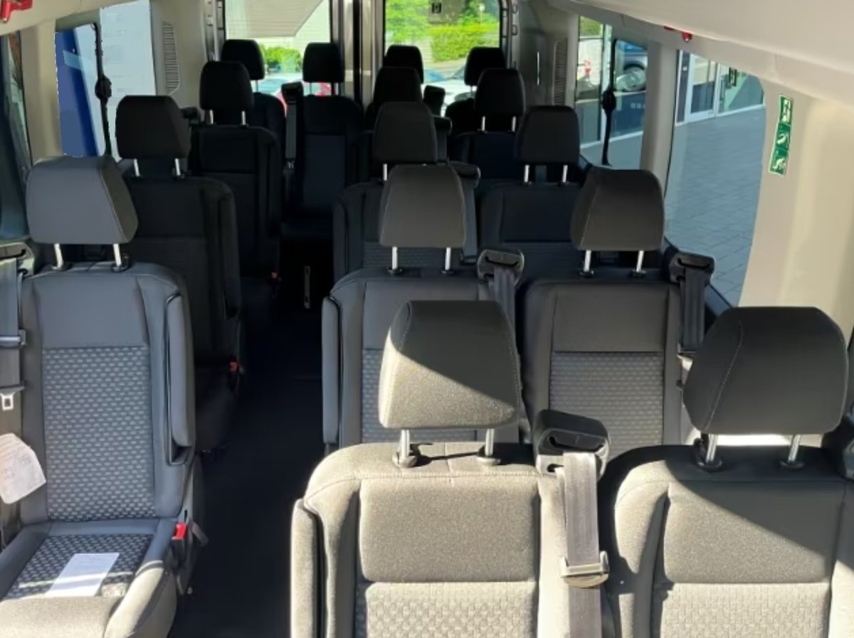 FORD Transit 460 L4H3 RWD A 18-Sitzer, Diesel, Auto nuove, Automatico - 4